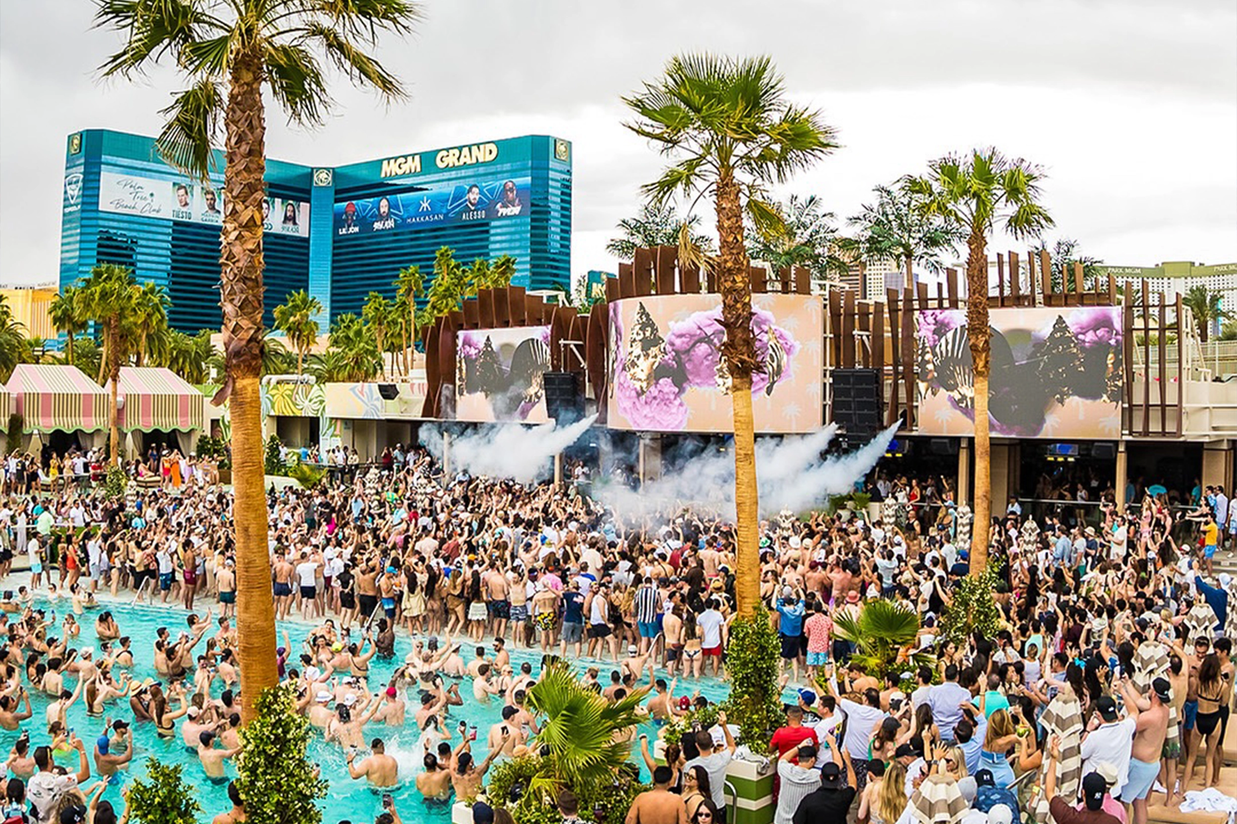 Palm Tree Beach Club